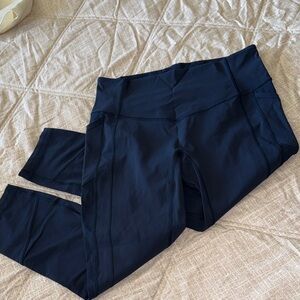 Lululemon Athletica Navy Leggings